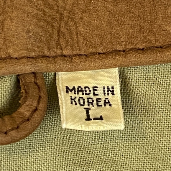 VTG Roundtree & Yorke Mens Sz L Genuine Leather Suede Vest Cowboy Rodeo Western - Picture 6 of 14